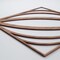 Ekena Millwork Large Otis Decorative Fretwork Wood Wall Panels, Walnut, 23 3/8"W x 23 3/8"H x 3/8"T WALW24X24X0375OTSWA - alternate 3